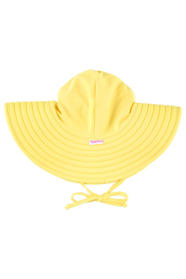UPF50 Sun Protected Swim Hat, Main, color, Banana