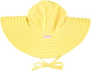 RuffleButts UPF50 Sun Protected Swim Hat