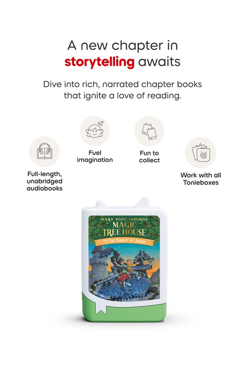 Set of 4 'Magic Treehouse' Audiobook Bundle, Alternate, color, MULTI