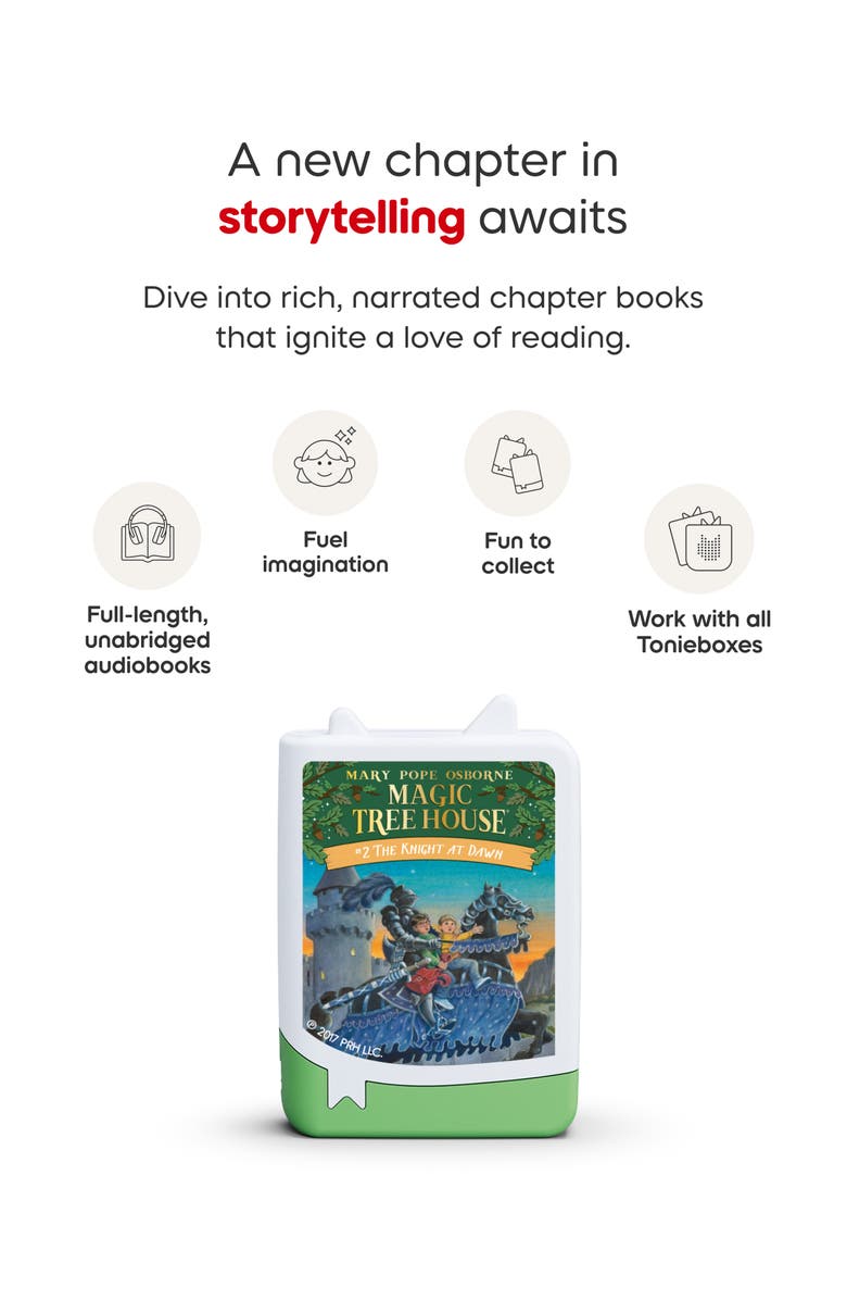 tonies Set of 4 'Magic Treehouse' Audiobook Bundle, Alternate, color,