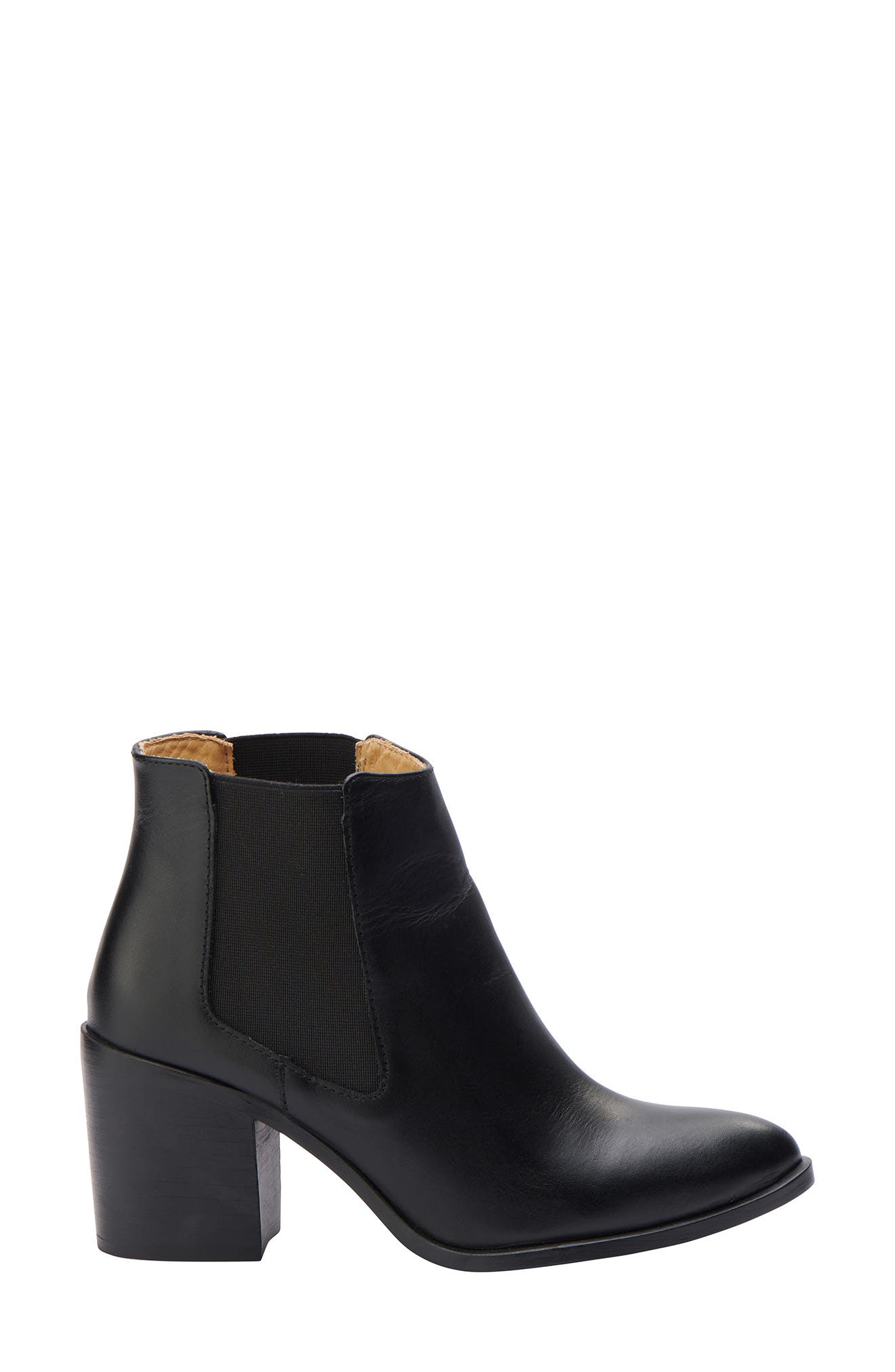 Nisolo Leather Chelsea Boot, Alternate, color, 