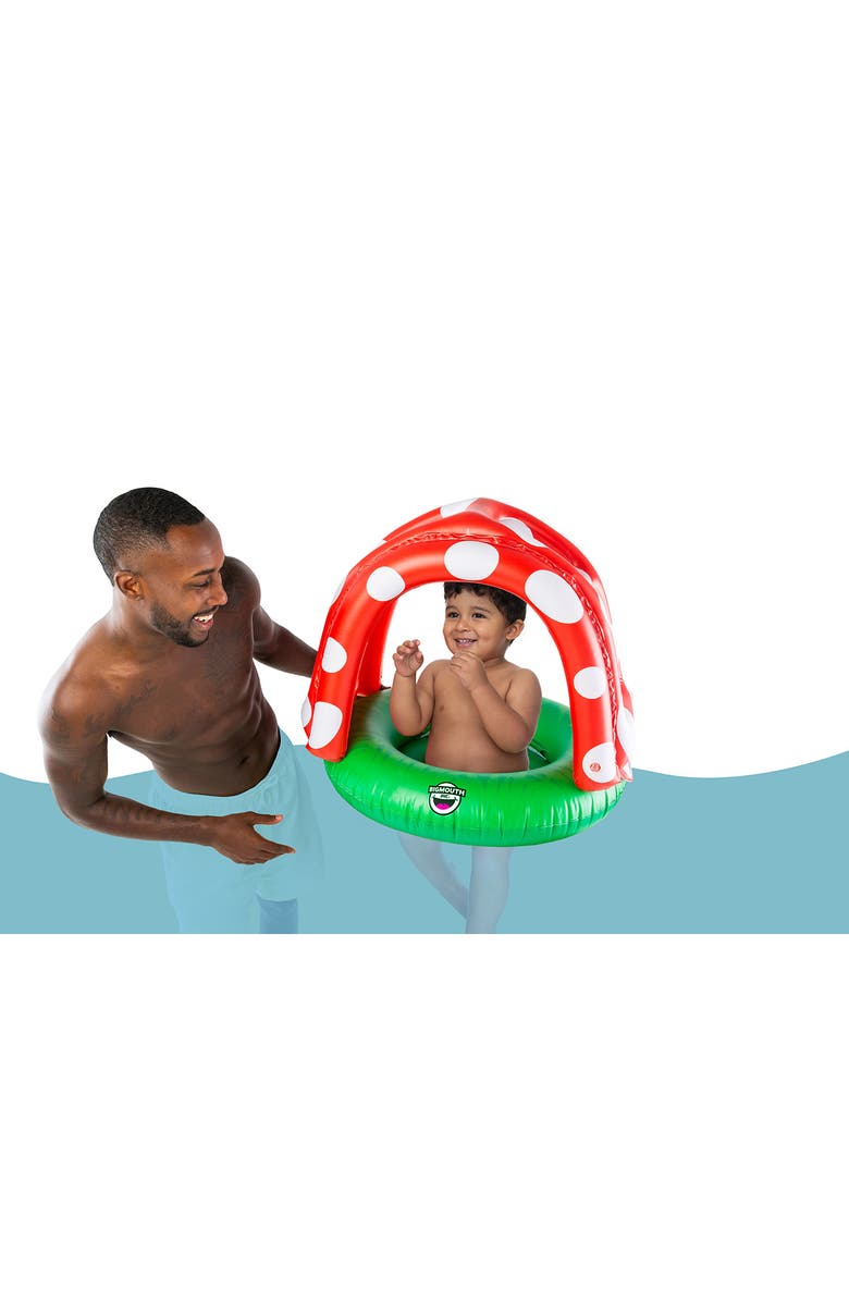 BigMouth Inc Mushroom Canopy Lil Pool Float, Alternate, color, 