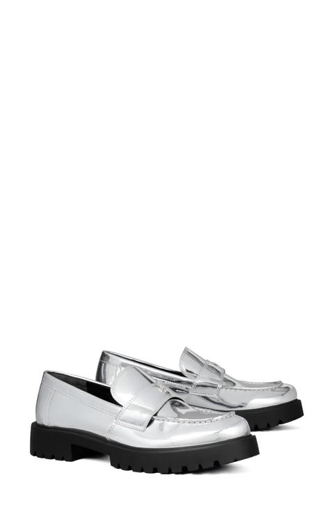 Classic Platform Lug Sole Loafer (Women)