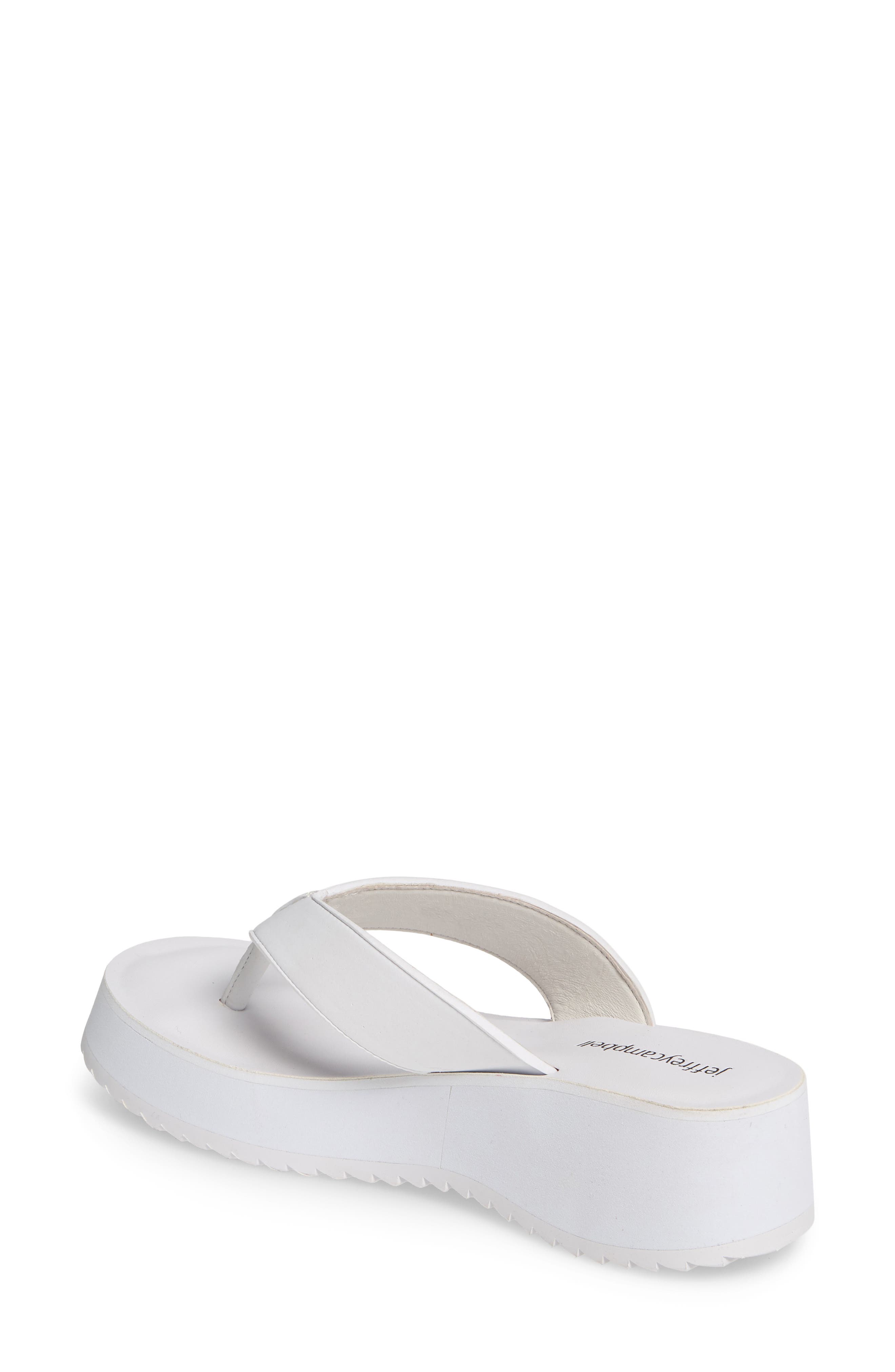 Jeffrey Campbell Diggity Platform Flip Flop, Alternate, color, 