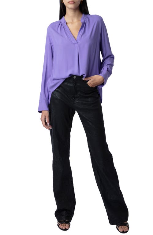Zadig & Voltaire Tink Tunic Blouse