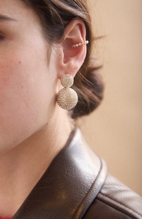 Baublebar Azharia Drop Earrings In Clear