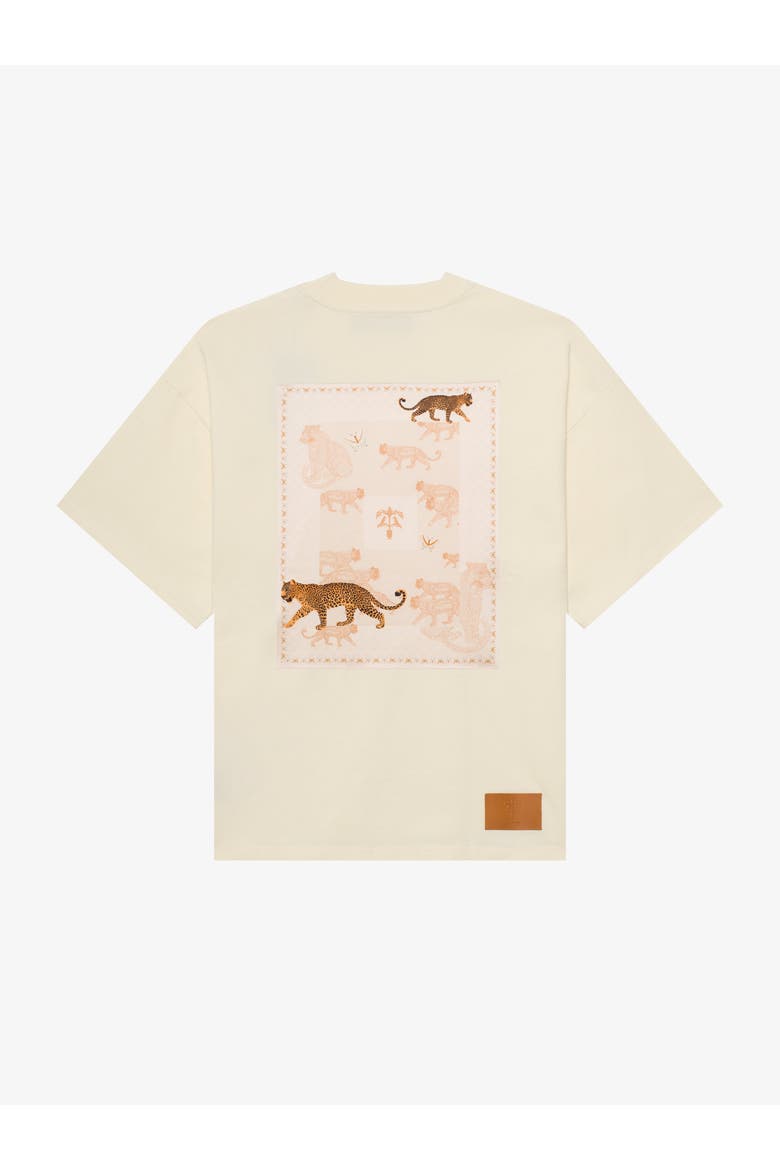 JAGUAR DREAMS T-SHIRT, Main, color, Off-White