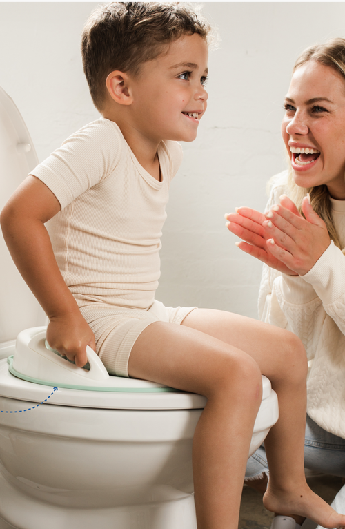 JOOL BABY JOOL BABY POTTY TRAINING SEAT WITH HANDLES TOILET TRAINING SEAT 