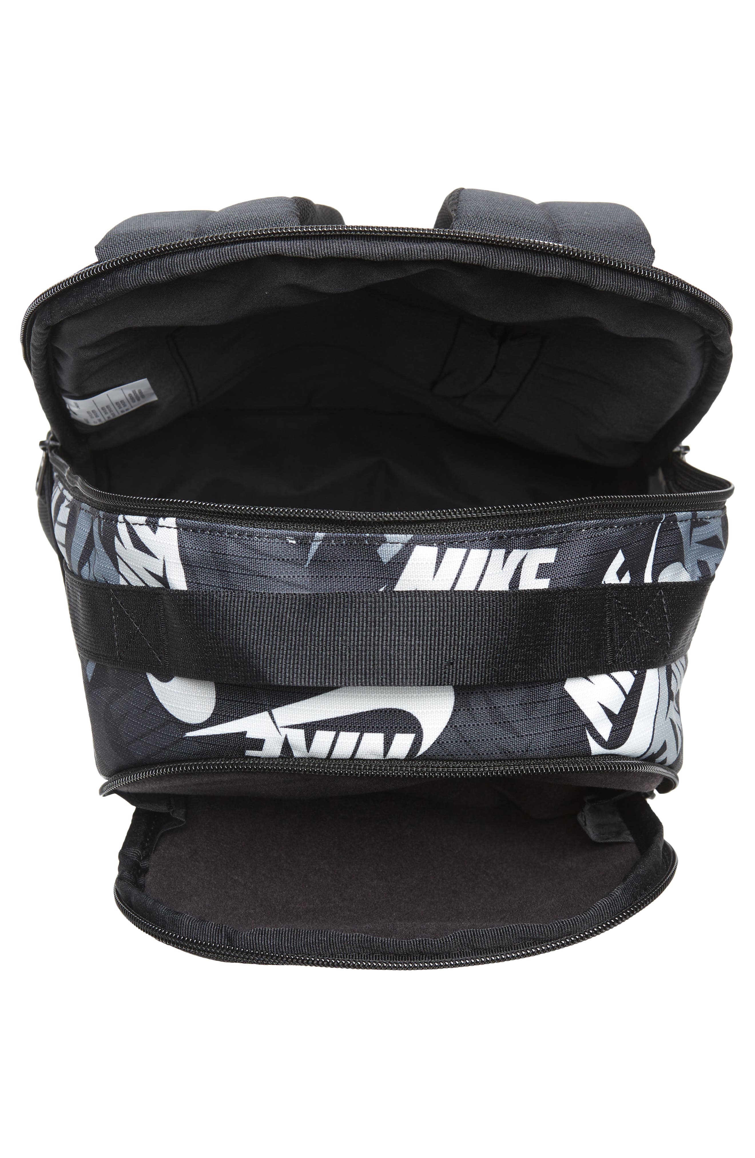 Nike Kids' Brasilia Allover Print Backpack, Alternate, color, 