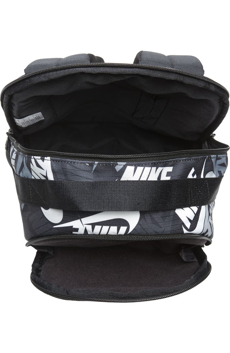 Nike Kids' Brasilia Allover Print Backpack, Alternate, color,
