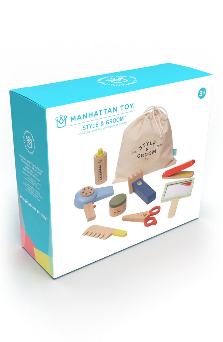 Manhattan Toy Style & Groom Toy, Alternate, color, 