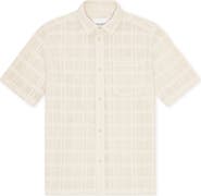 Les Deux Charlie Short Sleeve Button-Up Shirt