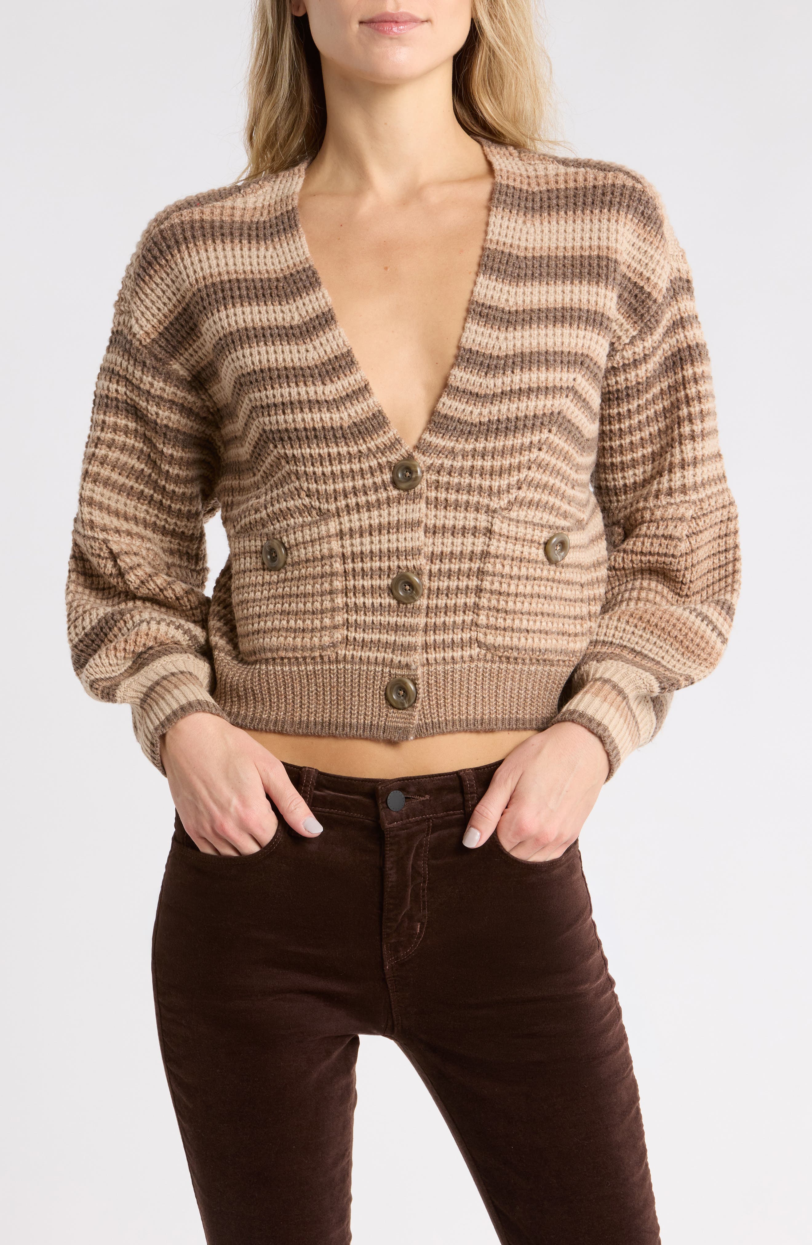 Christabel Stripe Cardigan