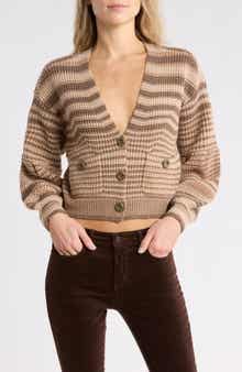 Christabel Stripe Cardigan