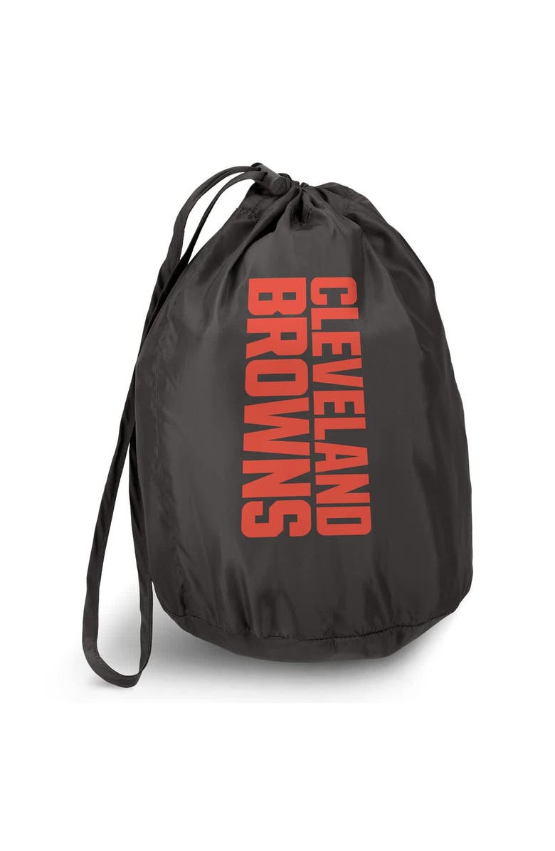Darius Rucker Collection by Fanatics Men
s NFL x Darius Rucker Collection by Fanatics Black Cleveland Browns Packable Full-Zip Vest with Travel Bag, Alternate, color, Black