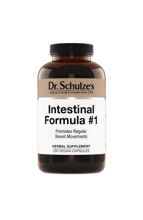 Intestinal Formula #1 for Colon Health Support and Regular Bowel Movements, Plant-Based Supplement