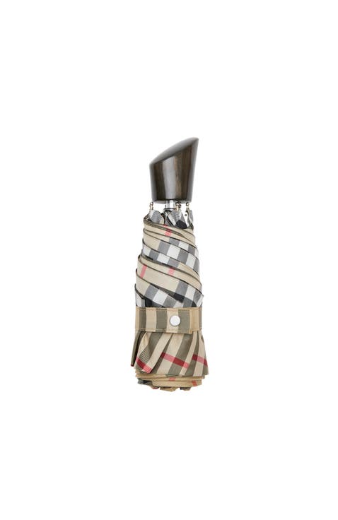 Check Folding Umbrella