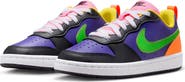 Nike Kids' Court Borough Low Top Sneaker