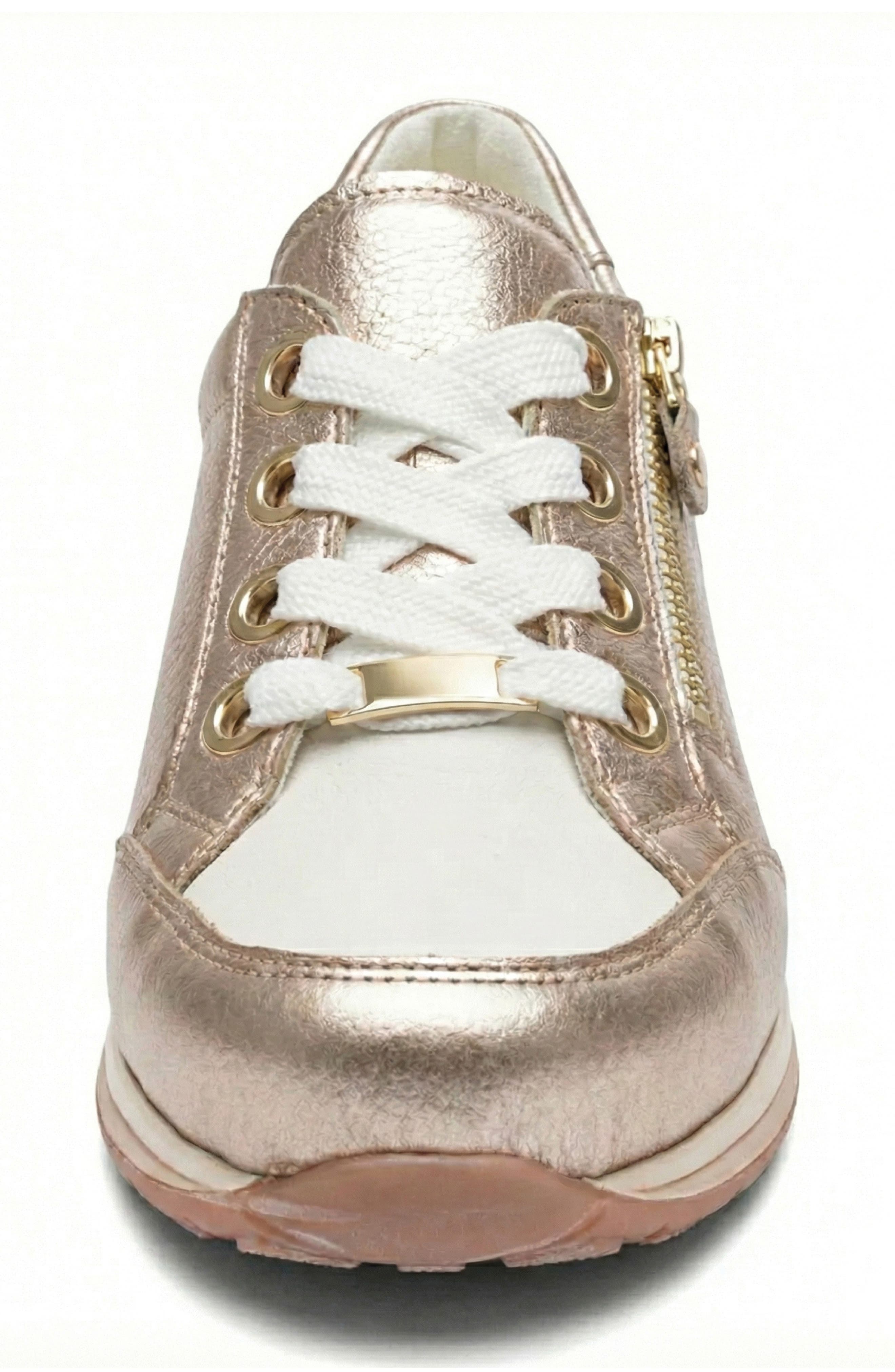 Ollie Lace-Up Sneaker, Alternate, color, BEIGE