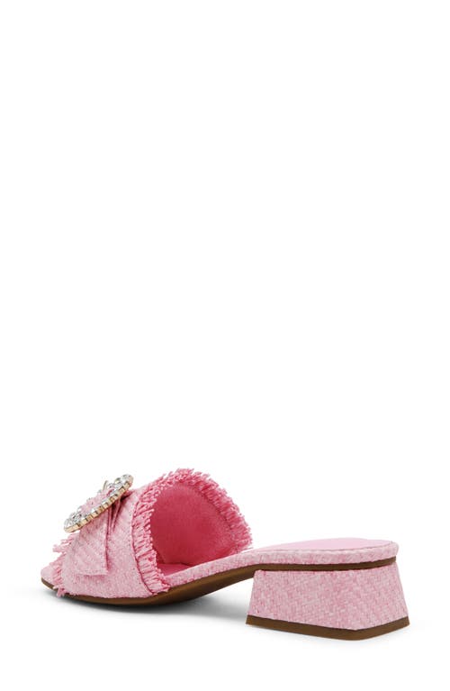 Anne Klein Nahla Slide Sandal In Light Pink