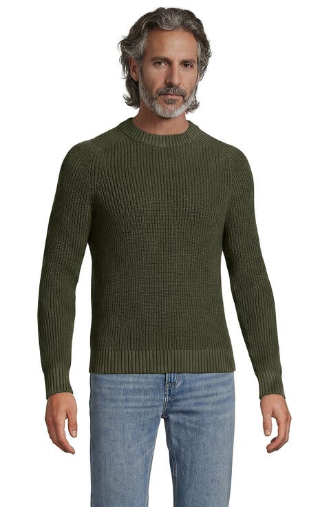 Drifter Cotton Crewneck Sweater