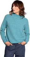 Celtic & Co. Felted Funnel Neck Sweater