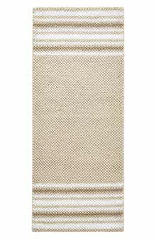 VCNY HOME Aiden Stripe Jacquard Runner Bath Rug