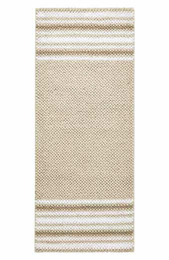 VCNY HOME Aiden Stripe Jacquard Runner Bath Rug