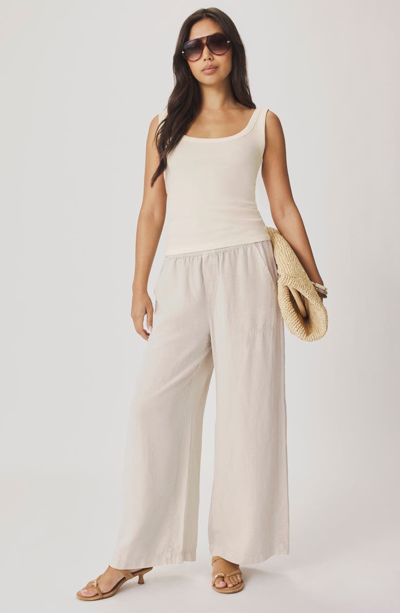 Splendid Josie Tank, Alternate, color, Antique Pearl Grey