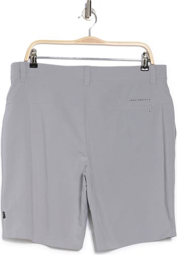 【Bohemianblue】StringTieBoatneckRashguardLayeredWrapShorts Sand Harbor Short 9In ∣ TravisMathew