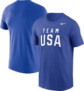 Nike Men's Nike Royal Team USA Dri-FIT T-Shirt