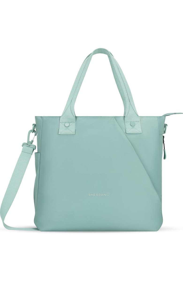 Sherpani Jetsetter Tote Bag, Main, color, Surf