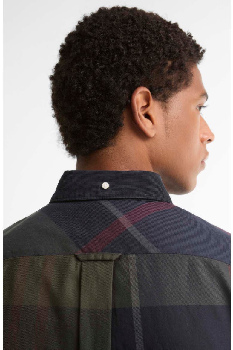 Authentic Dunoon Tartan Shirt, Alternate, color, SHADOW CLASSIC