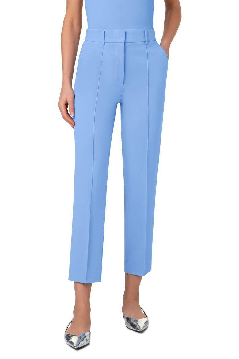 Ferry Pintuck Signature Jersey Pants, Main, color, SKY