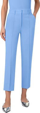 Akris punto Ferry Pintuck Signature Jersey Pants