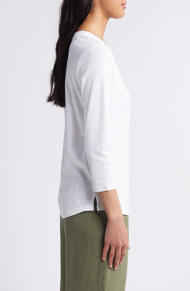 Tommy Bahama Ashby Isles Scoop Neck Cotton T-Shirt, Alternate, color, White