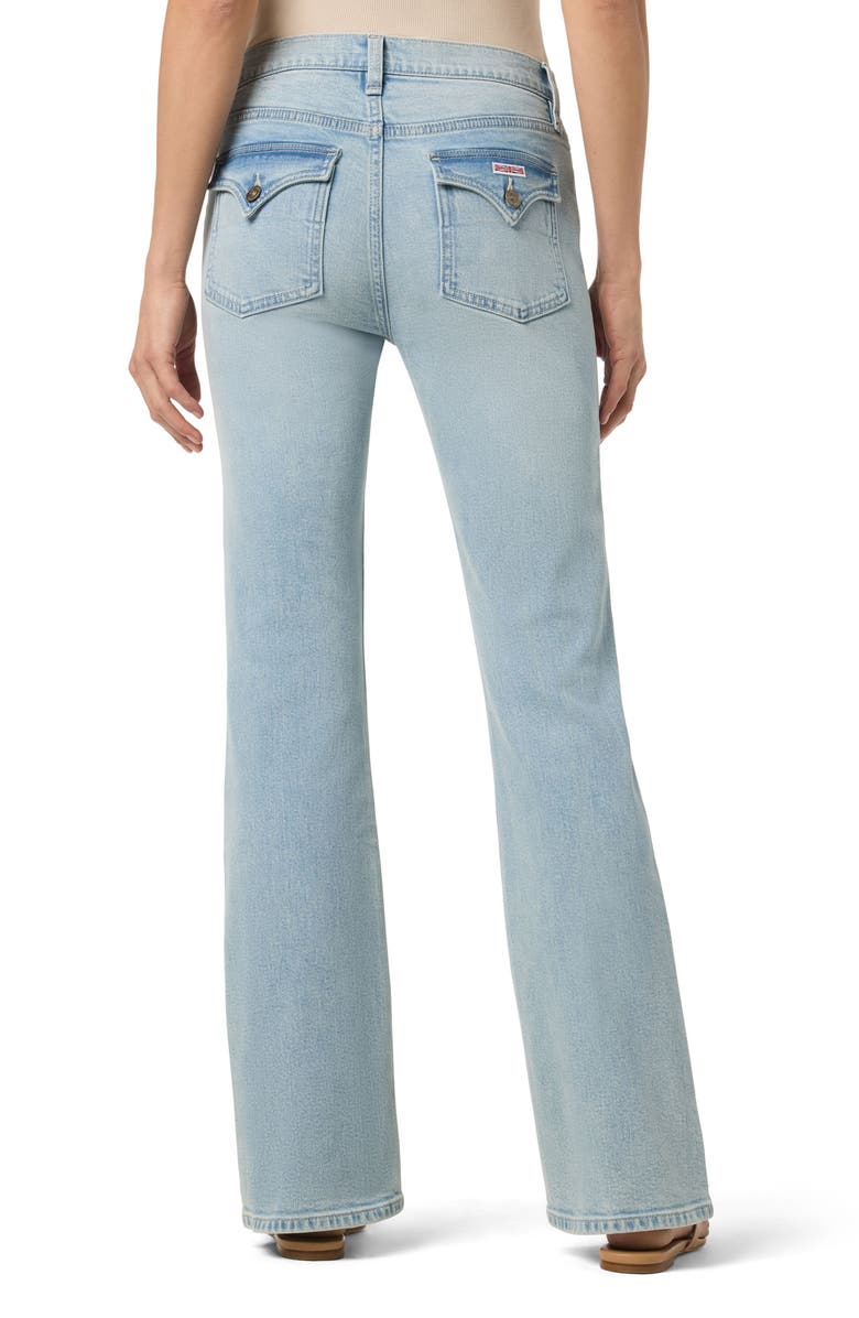 Hudson Jeans Blair Flap Pocket Bootcut Jeans, Alternate, color, Sonoma