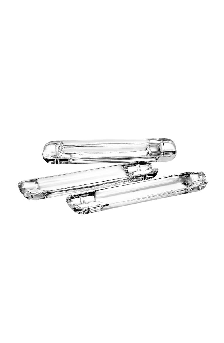 Arnolfo Di Cambio Ashtray / Cigar Holder Habana, Main, color, Clear Crystal