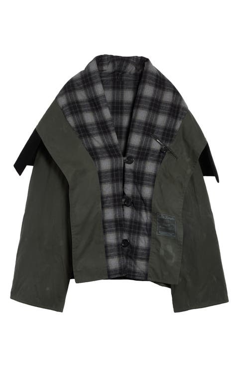 Merrit Puffed Cotton Coat