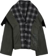 JULIE KEGELS Merrit Puffed Cotton Coat