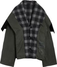 JULIE KEGELS Merrit Puffed Cotton Coat