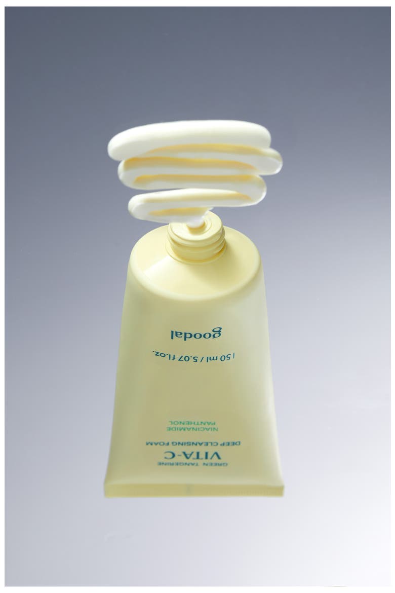 Green Tangerine Vita-C Deep Cleansing Foam, Alternate, color, NO COLOR