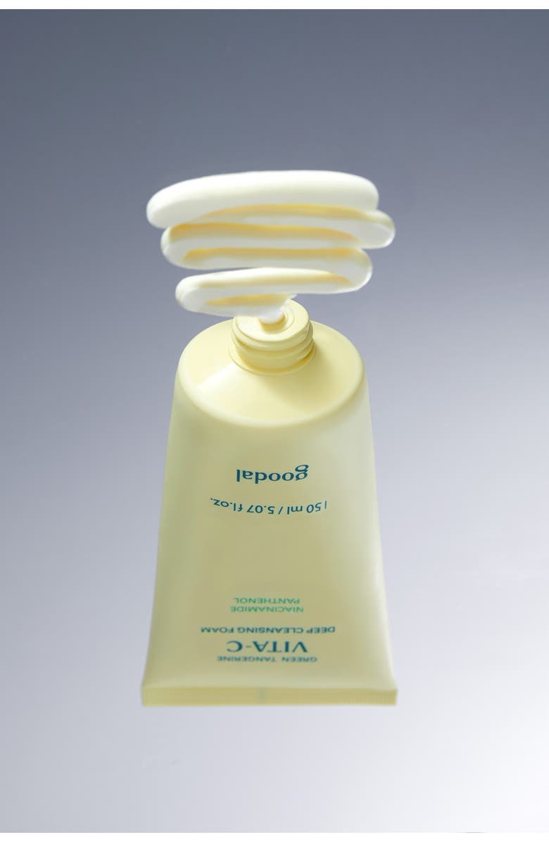 GOODAL Green Tangerine Vita-C Deep Cleansing Foam, Alternate, color,