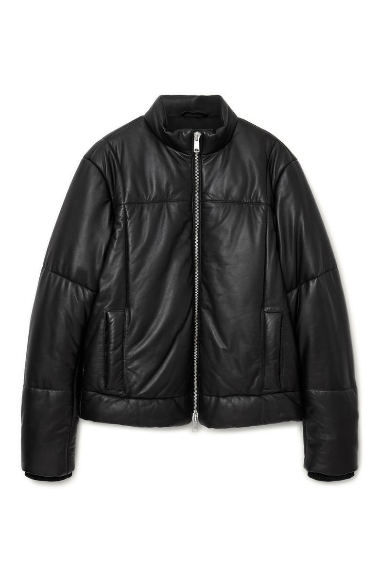 Furse Puffer Jacket, Alternate, color, BLACK