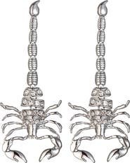 EYE CANDY LOS ANGELES Scorpion Drop Earrings