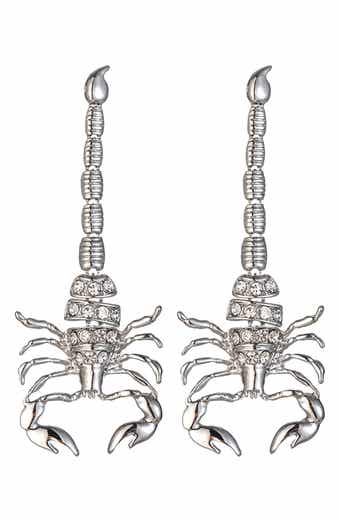 EYE CANDY LOS ANGELES Scorpion Drop Earrings