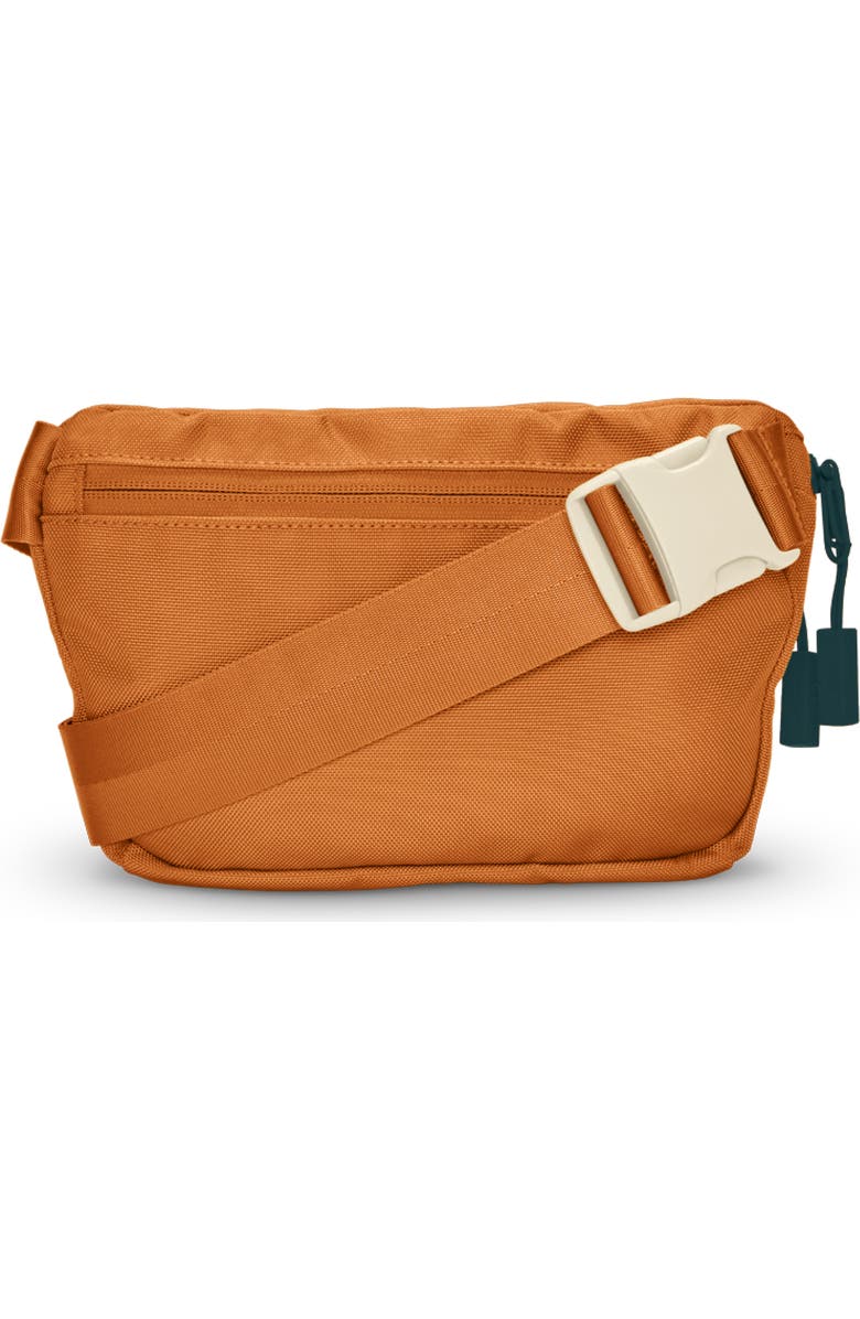 Baboon to the Moon Solstice Water Resistant Nylon Mini Belt Bag, Alternate, color, Caramel
