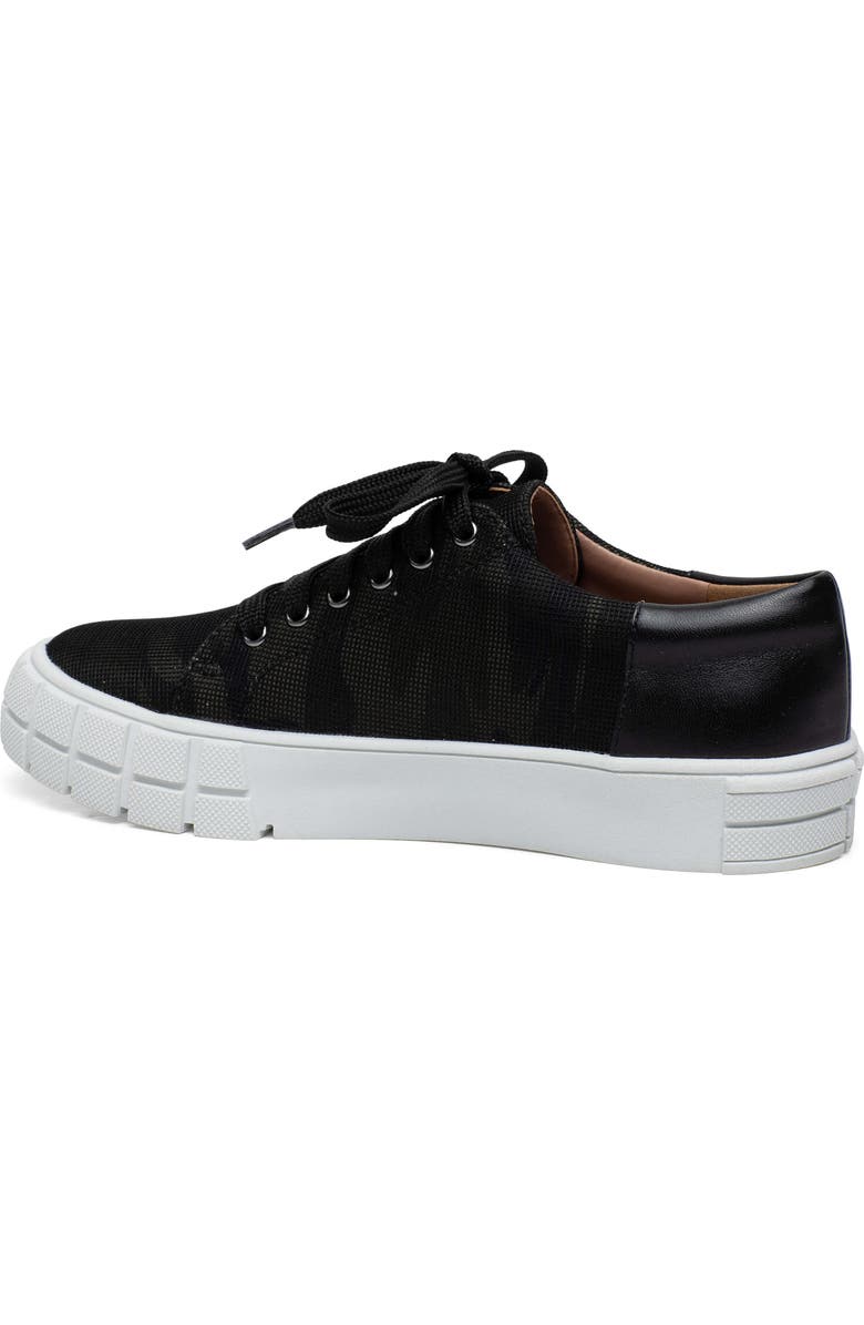 Linea Paolo Kenzi Platform Sneaker, Alternate, color, Camo/ Black