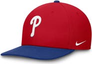 Nike Men's Nike Red/Royal Philadelphia Phillies Pro Performance Snapback Hat