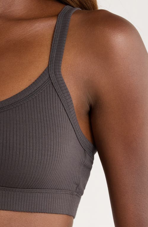 Ugg(r) Tesia Rib Lounge Bralette In Black